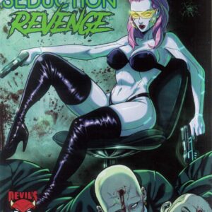 CIRCUITS SEDUCTION REVENGE #1: Antonio Baldari cover A