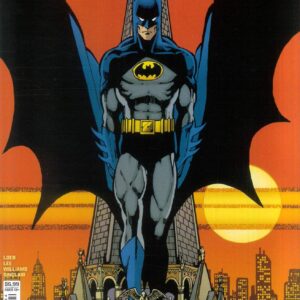 BATMAN (2016-2025 SERIES: VARIANT EDITION) #161: George Perez Legacy cover B