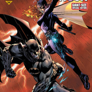 BATMAN (2016-2025 SERIES: VARIANT EDITION) #161: Giant Sized Special edition (Jim Lee cover A)