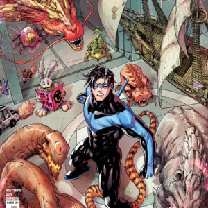 NIGHTWING (2016- SERIES: VARIANT EDITION) #128: Serg Acuna RI cover D
