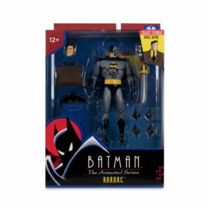 MCFARLANE DC COMICS MULTIVERSE ACTION FIGURES #122: H.A.R.D.A.C: Batman the Animated Series (Bruce Wayne BaF)