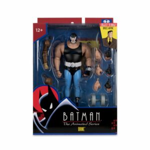 MCFARLANE DC COMICS MULTIVERSE ACTION FIGURES #123: Bane: Batman the Animated Series (Bruce Wayne BaF) MCFARLANE DC COMICS MULTIVERSE ACTION FIGURES #123: Bane: Batman the Animated Series (Bruce Wayne BaF)