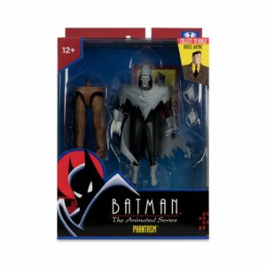 MCFARLANE DC COMICS MULTIVERSE ACTION FIGURES #124: Phantom: Batman the Animated Series (Bruce Wayne BaF)