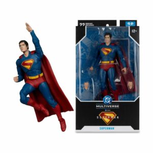 MCFARLANE DC COMICS MULTIVERSE ACTION FIGURES #125: Superman: Superman Legacy (2025)