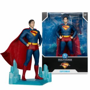 MCFARLANE DC COMICS MULTIVERSE ACTION FIGURES #131: Superman (12 inch): Superman Legacy (2025)