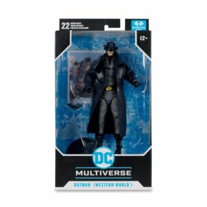 MCFARLANE DC COMICS MULTIVERSE ACTION FIGURES #134: Batman: Western World