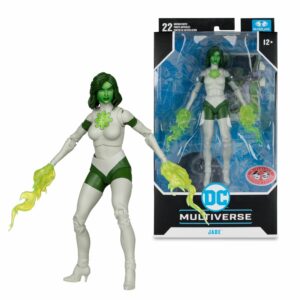 MCFARLANE DC COMICS MULTIVERSE ACTION FIGURES #135: Jade Green Lantern Corps (Chase Platinum edition) MCFARLANE DC COMICS MULTIVERSE ACTION FIGURES #135: Jade Green Lantern Corps (Chase Platinum edition)
