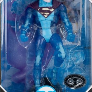 MCFARLANE DC COMICS MULTIVERSE ACTION FIGURES #138: Eradicator (Return of Superman: Chase Platinum edition)