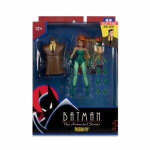 MCFARLANE DC COMICS MULTIVERSE ACTION FIGURES #139: Poison Ivy: Batman the Animated Series (Bruce Wayne BaF) MCFARLANE DC COMICS MULTIVERSE ACTION FIGURES #139: Poison Ivy: Batman the Animated Series (Bruce Wayne BaF)