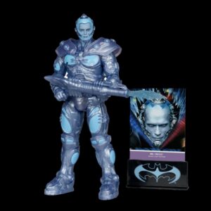MCFARLANE DC COMICS MULTIVERSE ACTION FIGURES #140: Batman & Robin Mr Freeze Black Light Gold Label