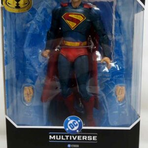 MCFARLANE DC COMICS MULTIVERSE ACTION FIGURES #125: Superman Battle Damage: Superman Legacy (2025) (Gold Label)
