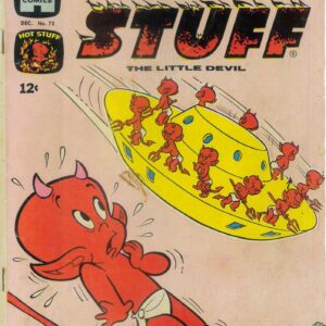 HOT STUFF, THE LITTLE DEVIL (1957-1991 SERIES) #75: VG