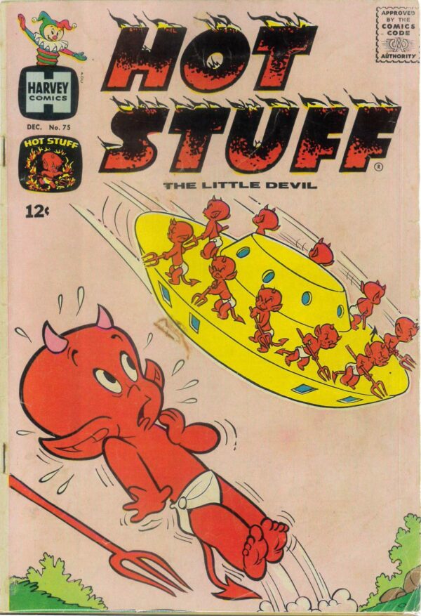 HOT STUFF, THE LITTLE DEVIL (1957-1991 SERIES) #75: VG