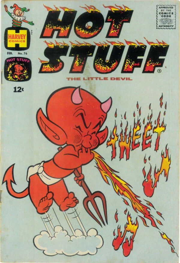 HOT STUFF, THE LITTLE DEVIL (1957-1991 SERIES) #76: FN
