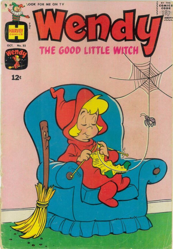WENDY THE GOOD LITTLE WITCH GIRL #32: GD