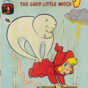 WENDY THE GOOD LITTLE WITCH GIRL #34: VG