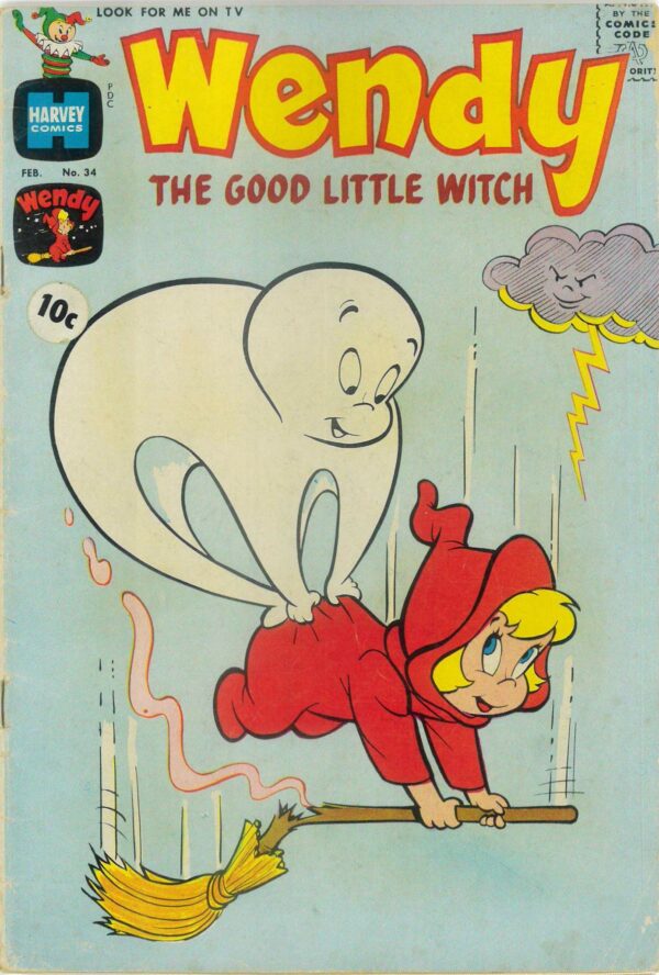 WENDY THE GOOD LITTLE WITCH GIRL #34: VG