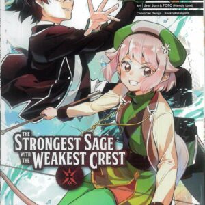 STRONGEST SAGE WITH THE WEAKEST CREST GN #25