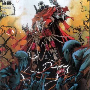KING SPAWN #47: Federico Sabbatini cover A