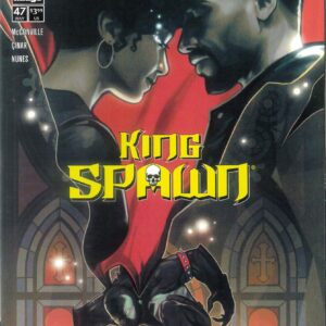KING SPAWN #47: Francesco Tomaselli cover B