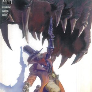 GUNSLINGER SPAWN #45: Thaddeus Robeck cover A