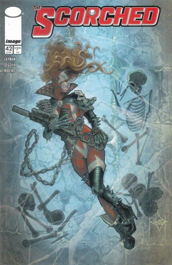 SPAWN: THE SCORCHED #42: Thaddeus Robeck cover A