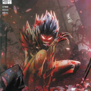 SPAWN: THE SCORCHED #42: Federico Sabbatini cover B