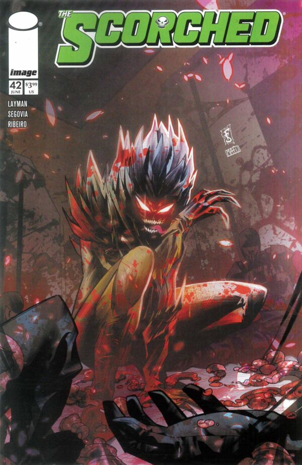 SPAWN: THE SCORCHED #42: Federico Sabbatini cover B