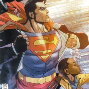 SUPERMAN UNLIMITED #3: Leinil Francis Yu cover D
