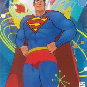SUPERMAN UNLIMITED #3: Christian Ward RI cover G