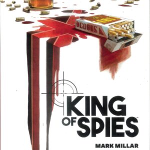KING OF SPIES TP #0: Library Hardcover edition