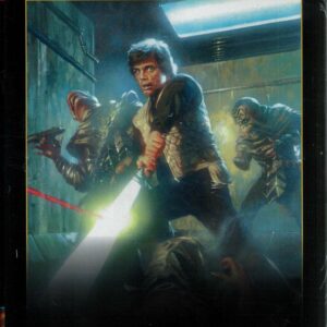 STAR WARS LEGENDS: THE REBELLION OMNIBUS (HC) #3: Hugh Fleming Luke cover