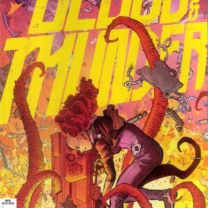 BLOOD & THUNDER #3: E.J. Su, Michele Msassyk Assarasakorn cover A