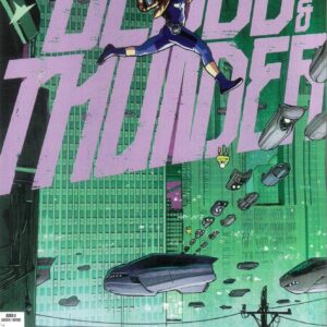 BLOOD & THUNDER #3: David Lopez cover B