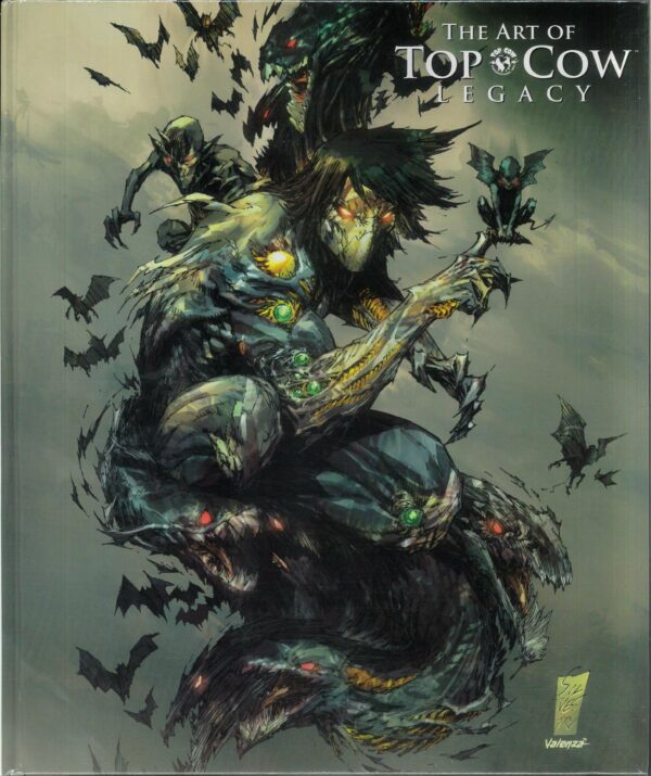 ART OF TOP COW: LEGACY #0: Hardcover edition