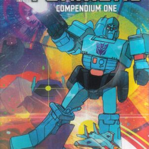TRANSFORMERS COMPENDIUM TP #1: DCBS exclusive cover
