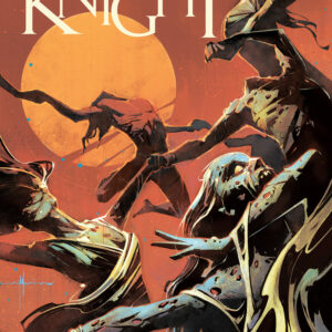 PALE KNIGHT #3: Nick Marinkovich cover A