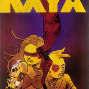 KAYA #28: Wes Craig cover A