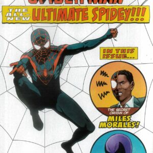 MILES MORALES: SPIDER-MAN (2023 SERIES) #35: Javier Rodriguez Retro Vision cover C