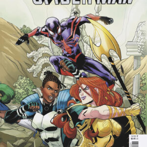 MILES MORALES: SPIDER-MAN (2023 SERIES) #35: Logan Lubera 5-Part connecting cover B