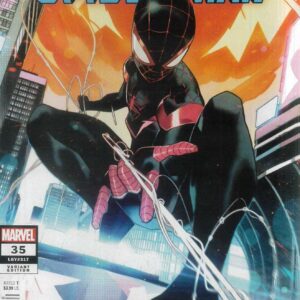 MILES MORALES: SPIDER-MAN (2023 SERIES) #35: Simone Di Meo RI cover P