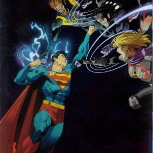 SUPERMAN (2023 SERIES) #28: Dan Mora Spot Foil cover G