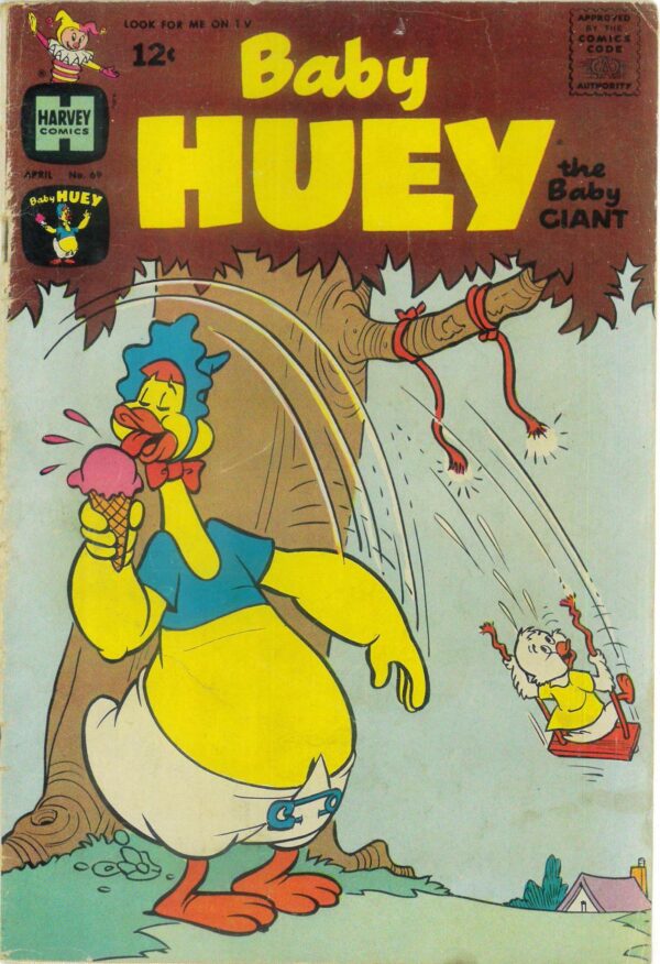 BABY HUEY, THE GIANT BABY (1956-1990 SERIES) #69: VG