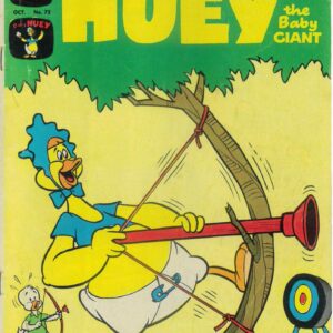 BABY HUEY, THE GIANT BABY (1956-1990 SERIES) #72: VG