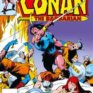 CONAN THE BARBARIAN ORIGINAL COMICS OMNIBUS (HC) #6 #150-171/Annual #8-9 (John Buscema #150 cover)