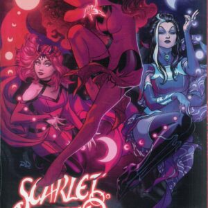 SCARLET WITCH BY STEVE ORLANDO TP #5: Amaranth Rising (2024 #6-10)