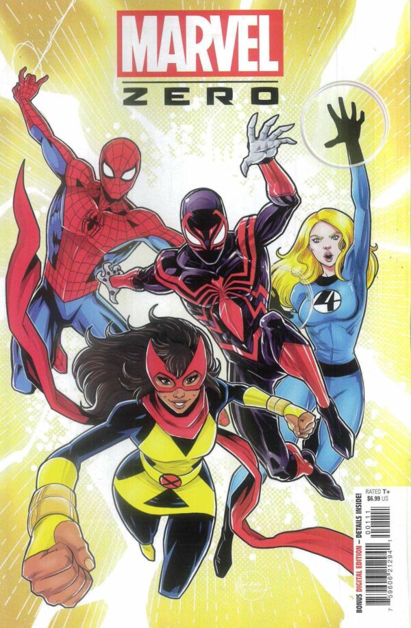MARVEL ZERO #3: 2025 (Luciano Vecchio cover A)