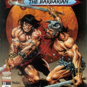 CONAN THE BARBARIAN (2023 SERIES) #22: Dan Panosian cover A