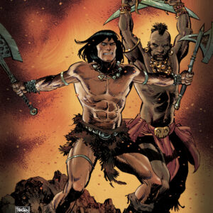 CONAN THE BARBARIAN (2023 SERIES) #23 Dan Panosian virgin Foil cover E