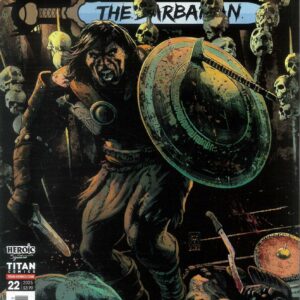 CONAN THE BARBARIAN (2023 SERIES) #22: Valerio Giangiordano cover C CONAN THE BARBARIAN (2023 SERIES) #22: Valerio Giangiordano cover C